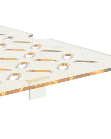 Vollrath 23100 Super Pan® Cỡ Đầy - Đáy Giả, Màu Hổ Phách