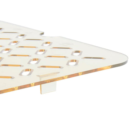 Vollrath 23100 Super Pan® Cỡ Đầy - Đáy Giả, Màu Hổ Phách