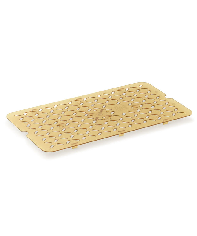Vollrath 23200 Super Pan® 1/2 Size - Đáy Giả, Nhựa, Màu Hổ Phách