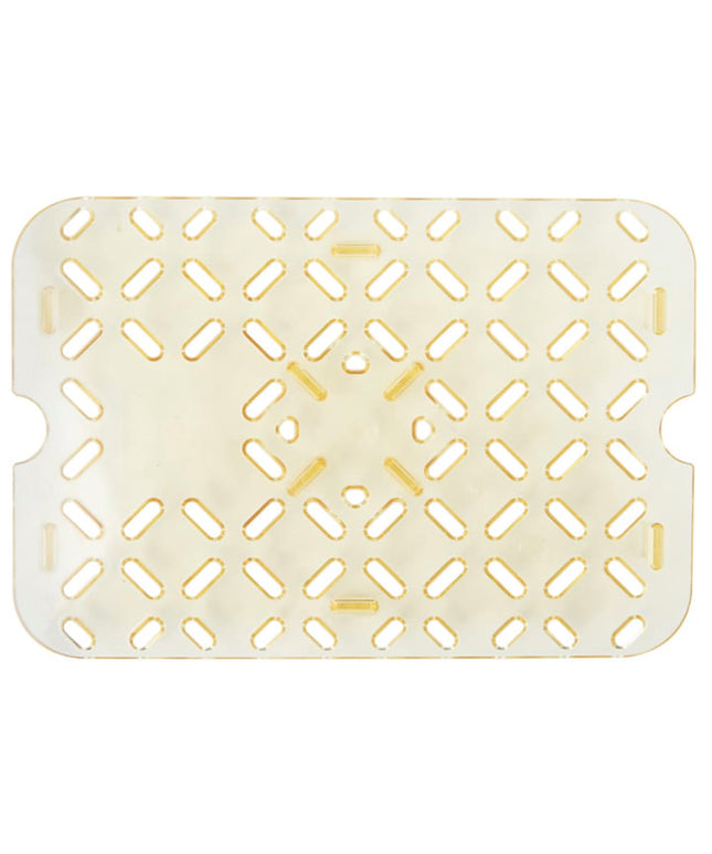 Vollrath 23200 Super Pan® 1/2 Size - Đáy Giả, Nhựa, Màu Hổ Phách