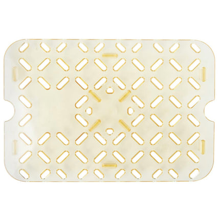 Vollrath 23200 Super Pan® 1/2 Size - Đáy Giả, Nhựa, Màu Hổ Phách