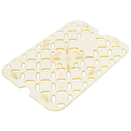 Vollrath 23200 Super Pan® 1/2 Size - Đáy Giả, Nhựa, Màu Hổ Phách