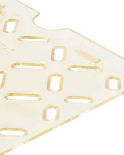 Vollrath 23200 Super Pan® 1/2 Size - Đáy Giả, Nhựa, Màu Hổ Phách