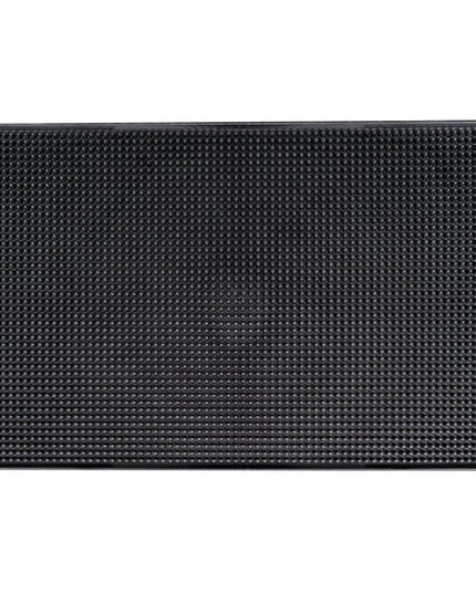 Thảm Quầy Bar Chữ Nhật Vollrath 2331-99 45.7 x 30.5 cm Cao Su Đen