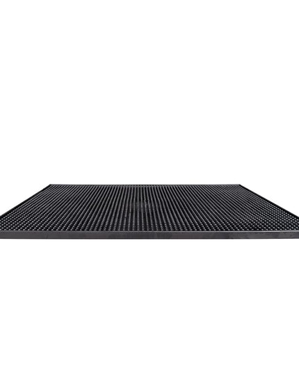 Thảm Quầy Bar Chữ Nhật Vollrath 2331-99 45.7 x 30.5 cm Cao Su Đen