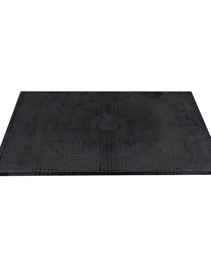 Thảm Quầy Bar Chữ Nhật Vollrath 2331-99 45.7 x 30.5 cm Cao Su Đen