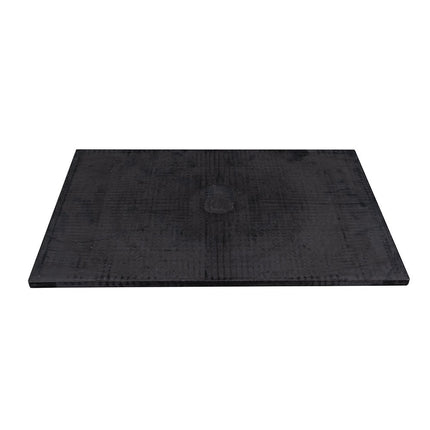 Thảm Quầy Bar Chữ Nhật Vollrath 2331-99 45.7 x 30.5 cm Cao Su Đen