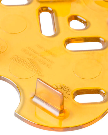 Vollrath 23400 Super Pan® 1/4 Size - Đáy Giả, Nhựa, Màu Hổ Phách