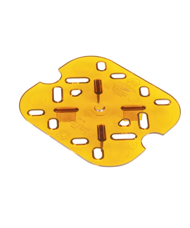 Vollrath 23600 Super Pan® 1/6 Size - Đáy Giả, Nhựa, Màu Hổ Phách
