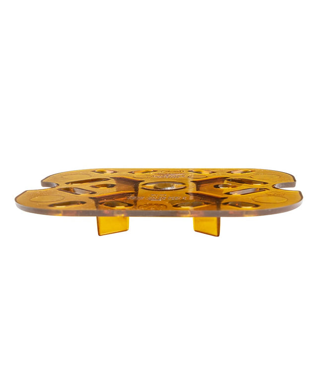 Vollrath 23600 Super Pan® 1/6 Size - Đáy Giả, Nhựa, Màu Hổ Phách
