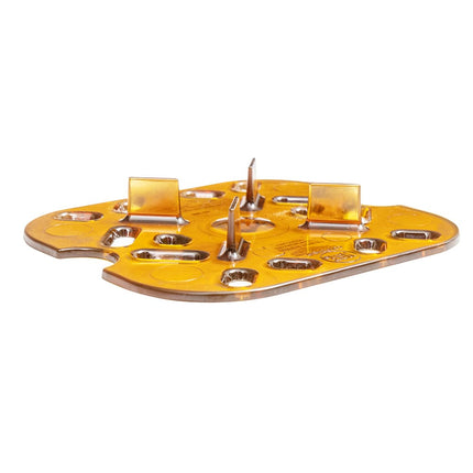 Vollrath 23600 Super Pan® 1/6 Size - Đáy Giả, Nhựa, Màu Hổ Phách