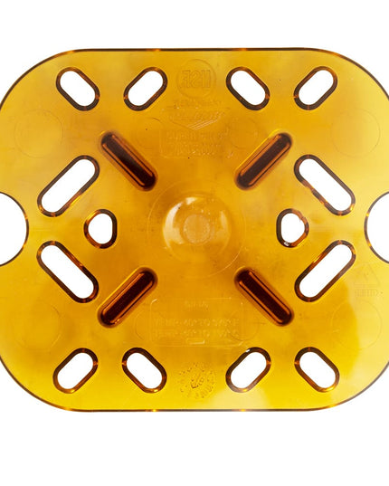 Vollrath 23600 Super Pan® 1/6 Size - Đáy Giả, Nhựa, Màu Hổ Phách