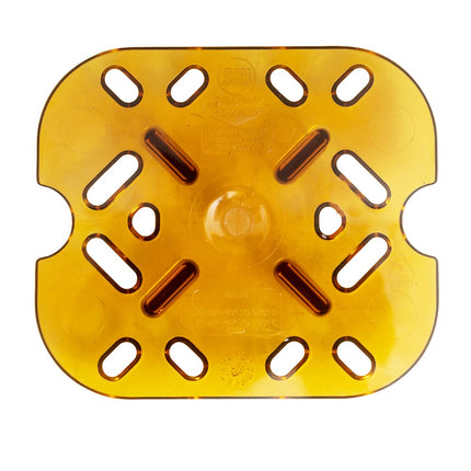 Vollrath 23600 Super Pan® 1/6 Size - Đáy Giả, Nhựa, Màu Hổ Phách