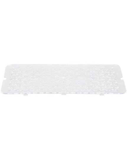 Đáy Giả Vollrath 29100 Kích Thước Đầy Đủ - Polycarbonate, Trong Suốt