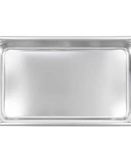 Khay Hấp Vollrath 30022 Super Pan V Kích Thước Đầy Inox