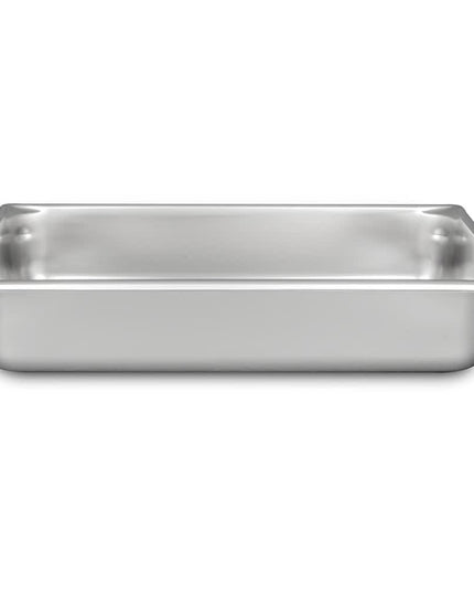 Khay Hấp Vollrath 30042 Super Pan V® Full Size Thép Không Gỉ