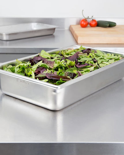 Khay Hấp Vollrath 30042 Super Pan V® Full Size Thép Không Gỉ