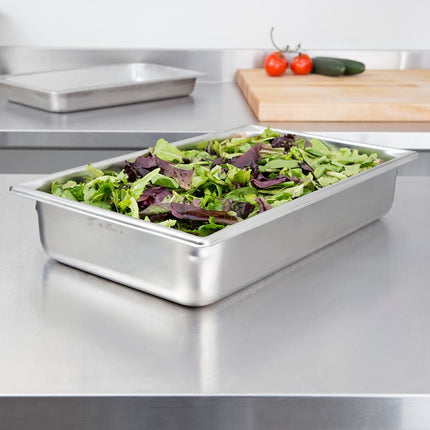 Khay Hấp Vollrath 30042 Super Pan V® Full Size Thép Không Gỉ