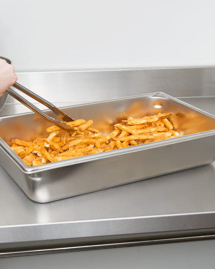 Khay Hấp Vollrath 30042 Super Pan V® Full Size Thép Không Gỉ