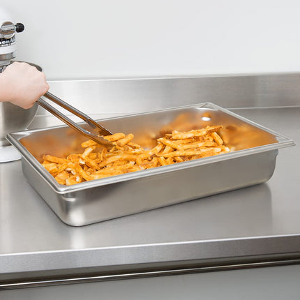 Khay Hấp Vollrath 30042 Super Pan V® Full Size Thép Không Gỉ