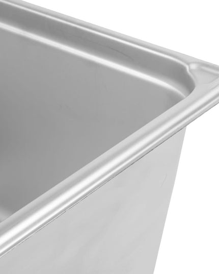 Khay Vận Chuyển Hấp Vollrath Super Pan 30088 Full Size Inox