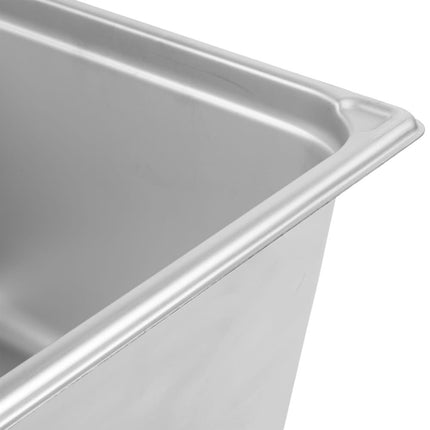 Khay Vận Chuyển Hấp Vollrath Super Pan 30088 Full Size Inox