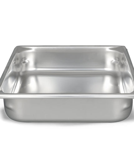 Khay Hấp Vollrath 30222 Super Pan V® Half Size Thép Không Gỉ