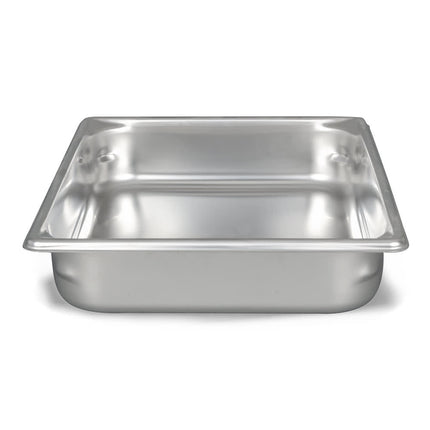 Khay Hấp Vollrath 30222 Super Pan V® Half Size Thép Không Gỉ