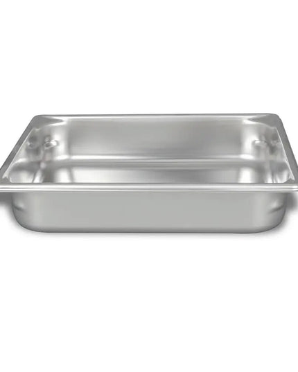 Khay Hấp Vollrath 30222 Super Pan V® Half Size Thép Không Gỉ
