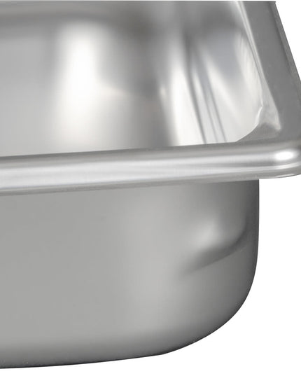 Khay Hấp Vollrath 30222 Super Pan V® Half Size Thép Không Gỉ