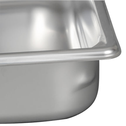 Khay Hấp Vollrath 30222 Super Pan V® Half Size Thép Không Gỉ
