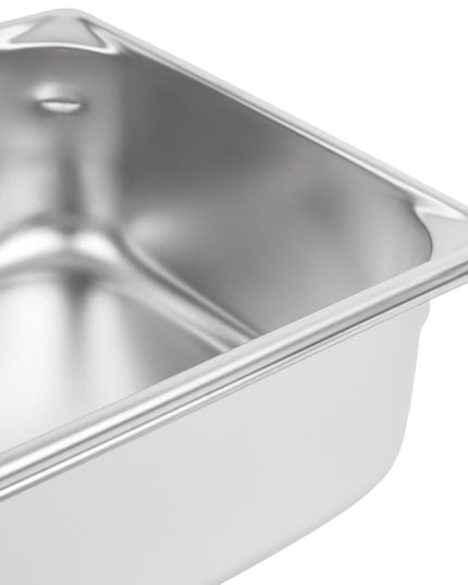 Khay Hấp Vollrath Super Pan V® 30242 Kích Thước 1/2 Thép Không Gỉ