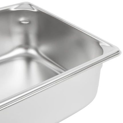 Khay Hấp Vollrath Super Pan V® 30242 Kích Thước 1/2 Thép Không Gỉ