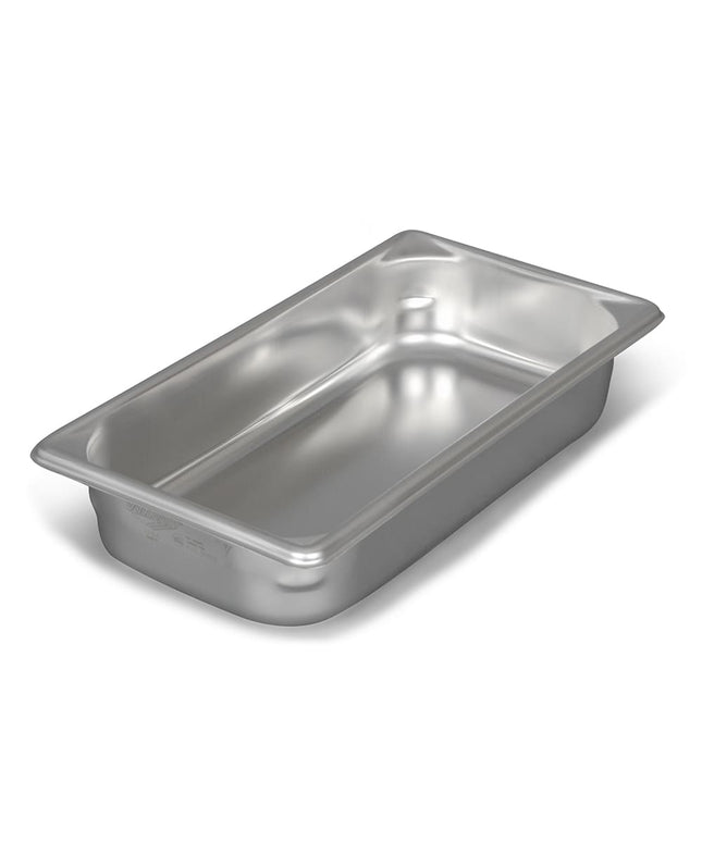 Khay Hấp Vollrath 30322 Super Pan V® Third Size Thép Không Gỉ