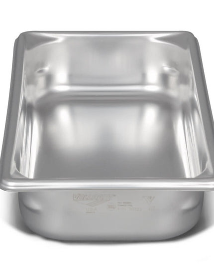 Khay Hấp Vollrath 30322 Super Pan V® Third Size Thép Không Gỉ