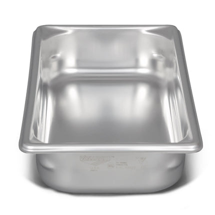 Khay Hấp Vollrath 30322 Super Pan V® Third Size Thép Không Gỉ