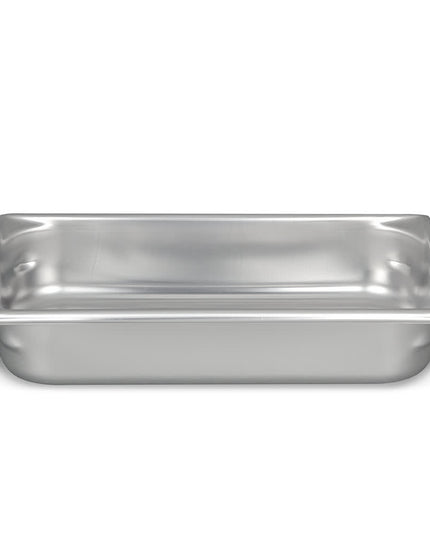 Khay Hấp Vollrath 30322 Super Pan V® Third Size Thép Không Gỉ