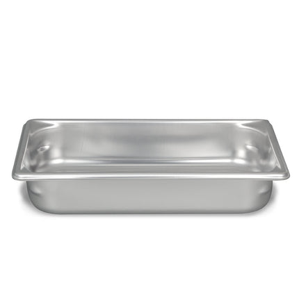 Khay Hấp Vollrath 30322 Super Pan V® Third Size Thép Không Gỉ