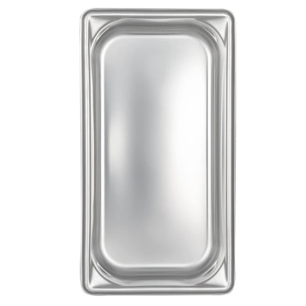 Khay Hấp Vollrath 30322 Super Pan V® Third Size Thép Không Gỉ