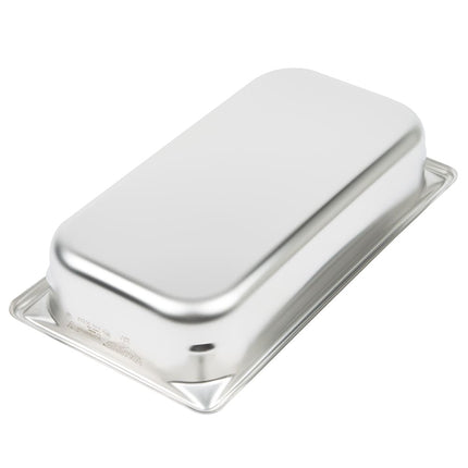 Khay Hấp Vollrath 30322 Super Pan V® Third Size Thép Không Gỉ