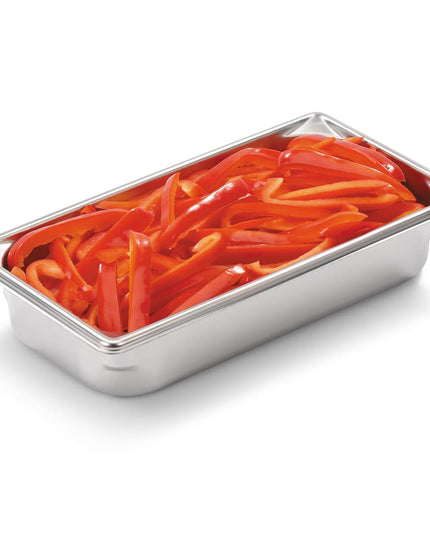 Khay Hấp Vollrath 30322 Super Pan V® Third Size Thép Không Gỉ