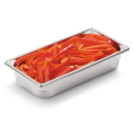 Khay Hấp Vollrath 30322 Super Pan V® Third Size Thép Không Gỉ