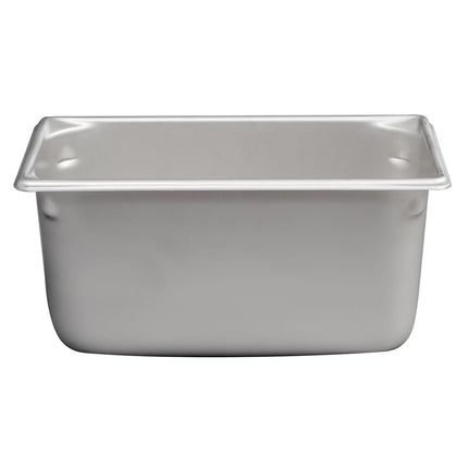 Khay Hấp Vollrath 30362 Super Pan V® Third Size Thép Không Gỉ