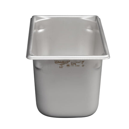 Khay Hấp Vollrath 30362 Super Pan V® Third Size Thép Không Gỉ