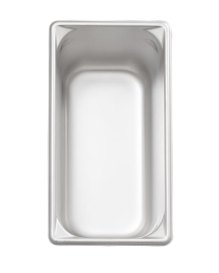 Khay Hấp Vollrath 30362 Super Pan V® Third Size Thép Không Gỉ