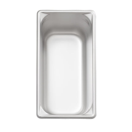 Khay Hấp Vollrath 30362 Super Pan V® Third Size Thép Không Gỉ