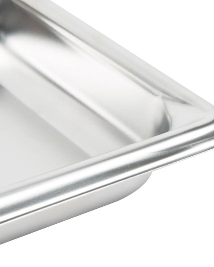 Khay Hấp Vollrath Super Pan V 30412 Quarter Size Inox