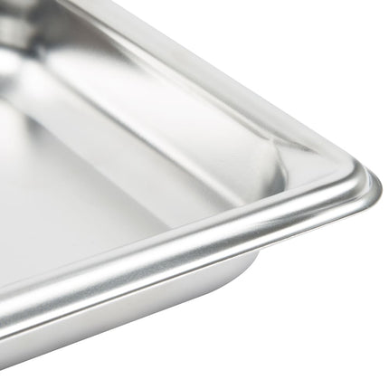 Khay Hấp Vollrath Super Pan V 30412 Quarter Size Inox