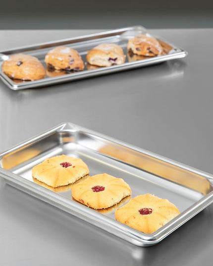 Khay Hấp Vollrath Super Pan V 30412 Quarter Size Inox
