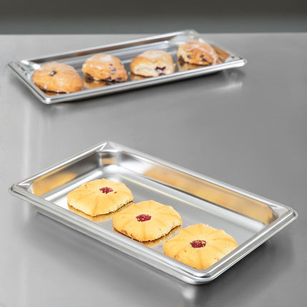 Khay Hấp Vollrath Super Pan V 30412 Quarter Size Inox